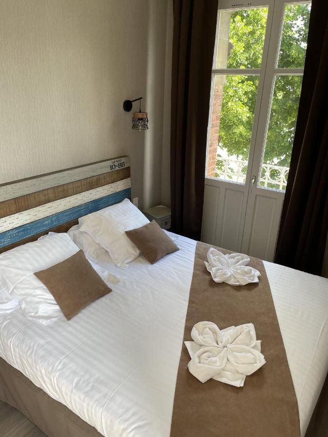 Logis Hotel- Restaurant Le Relais Guillaume De Normandy Saint-Valéry-sur-Somme Zewnętrze zdjęcie