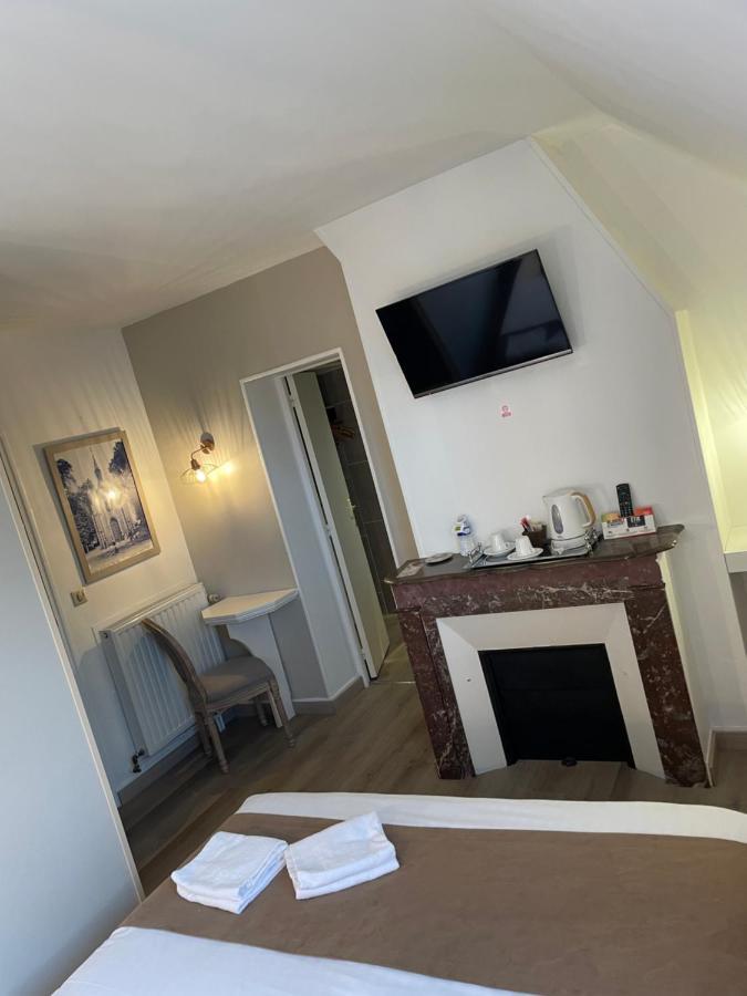 Logis Hotel- Restaurant Le Relais Guillaume De Normandy Saint-Valéry-sur-Somme Zewnętrze zdjęcie