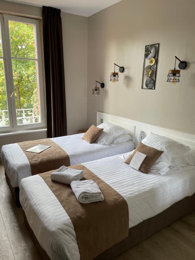 Logis Hotel- Restaurant Le Relais Guillaume De Normandy Saint-Valéry-sur-Somme Zewnętrze zdjęcie