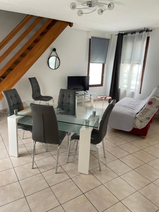 Logis Hotel- Restaurant Le Relais Guillaume De Normandy Saint-Valéry-sur-Somme Zewnętrze zdjęcie