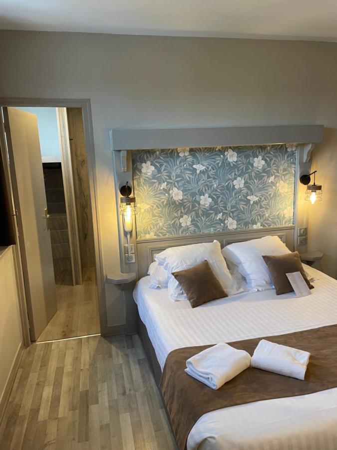 Logis Hotel- Restaurant Le Relais Guillaume De Normandy Saint-Valéry-sur-Somme Zewnętrze zdjęcie