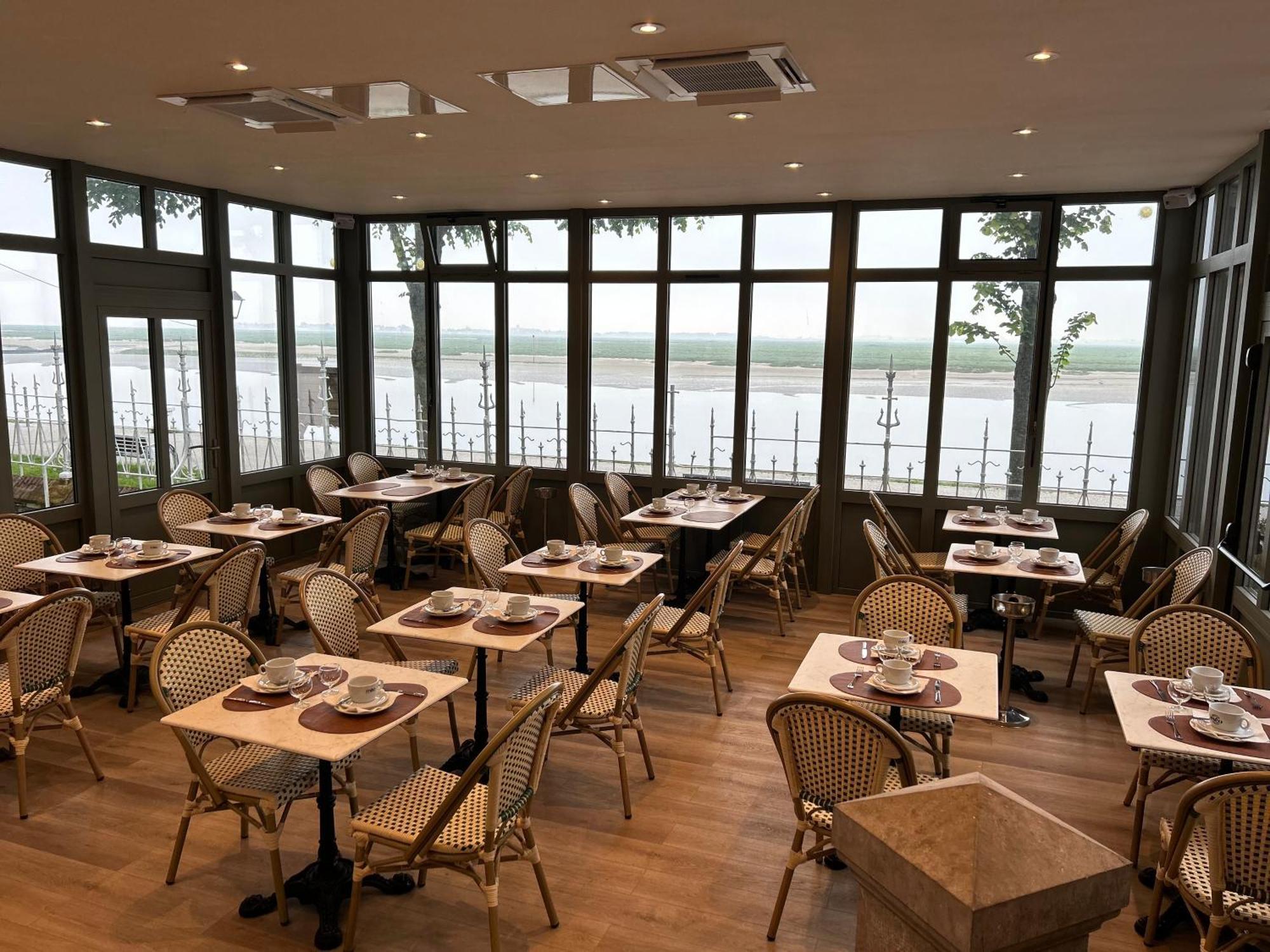 Logis Hotel- Restaurant Le Relais Guillaume De Normandy Saint-Valéry-sur-Somme Zewnętrze zdjęcie