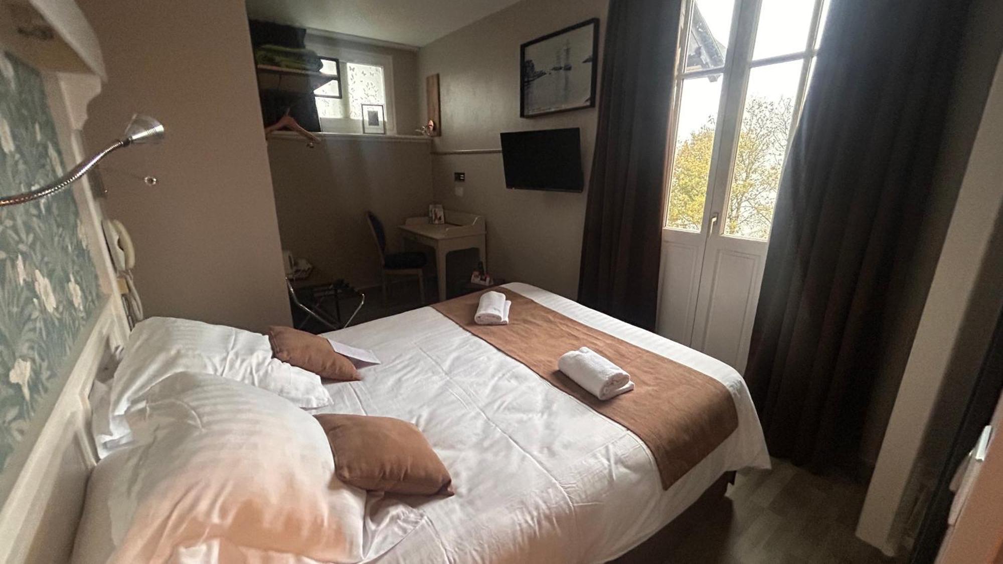 Logis Hotel- Restaurant Le Relais Guillaume De Normandy Saint-Valéry-sur-Somme Zewnętrze zdjęcie